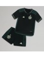 Otroški Nogometna dresi replika Celtic Gostujoči 2023-24 Kratek rokav (+ hlače)
